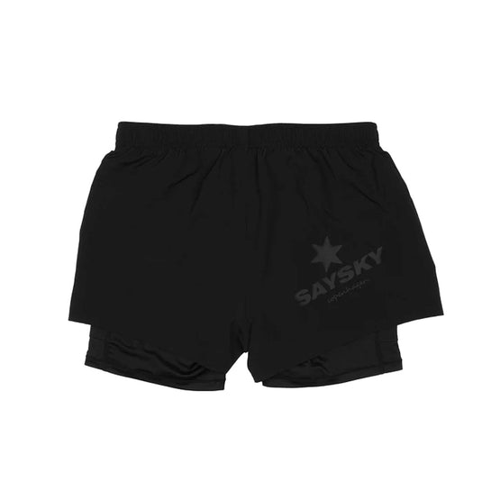 2 In 1 Pace Shorts 3" Dames