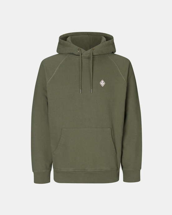 Off-Race Patch Hoodie