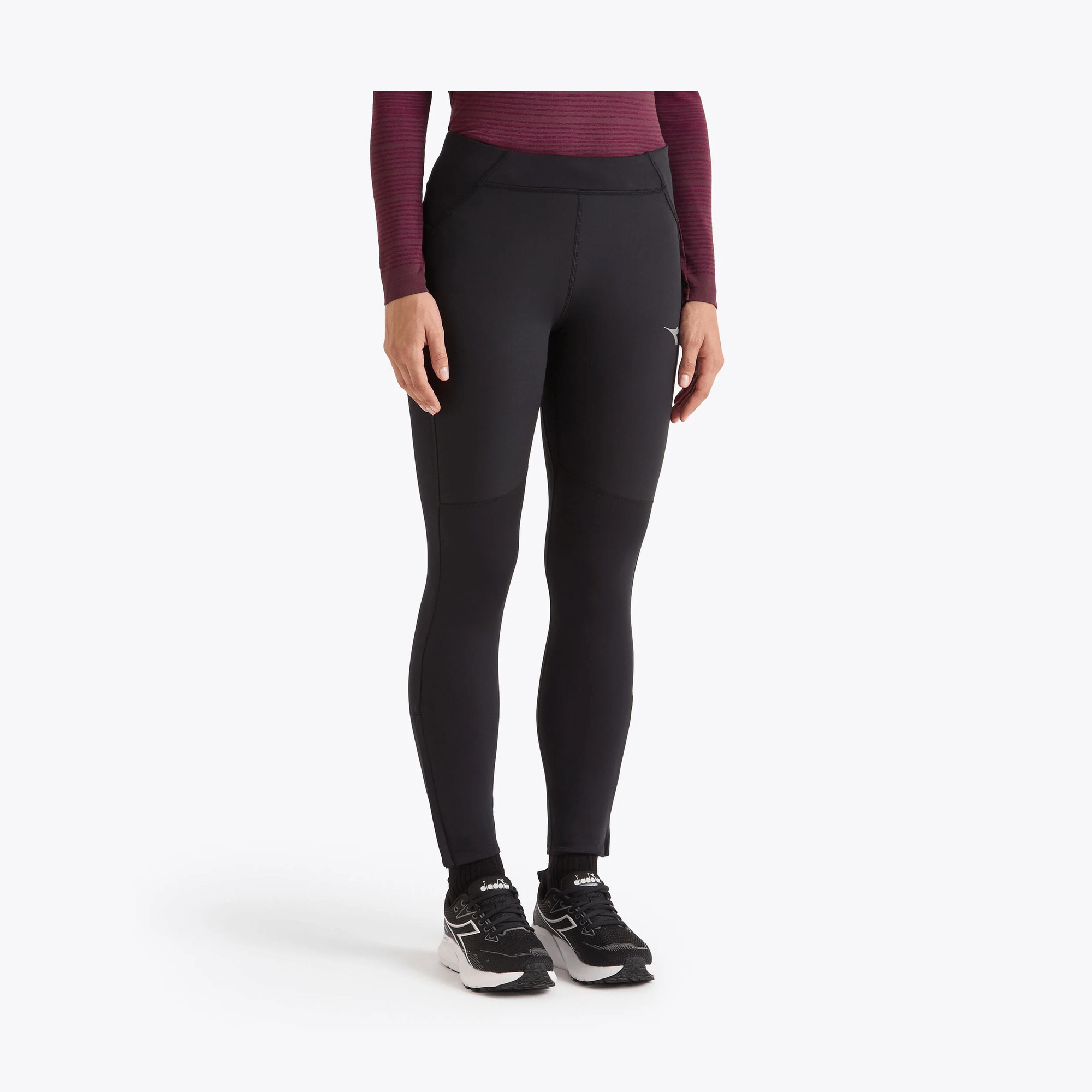Diadora - L. Run Tights Winter Protection Dames