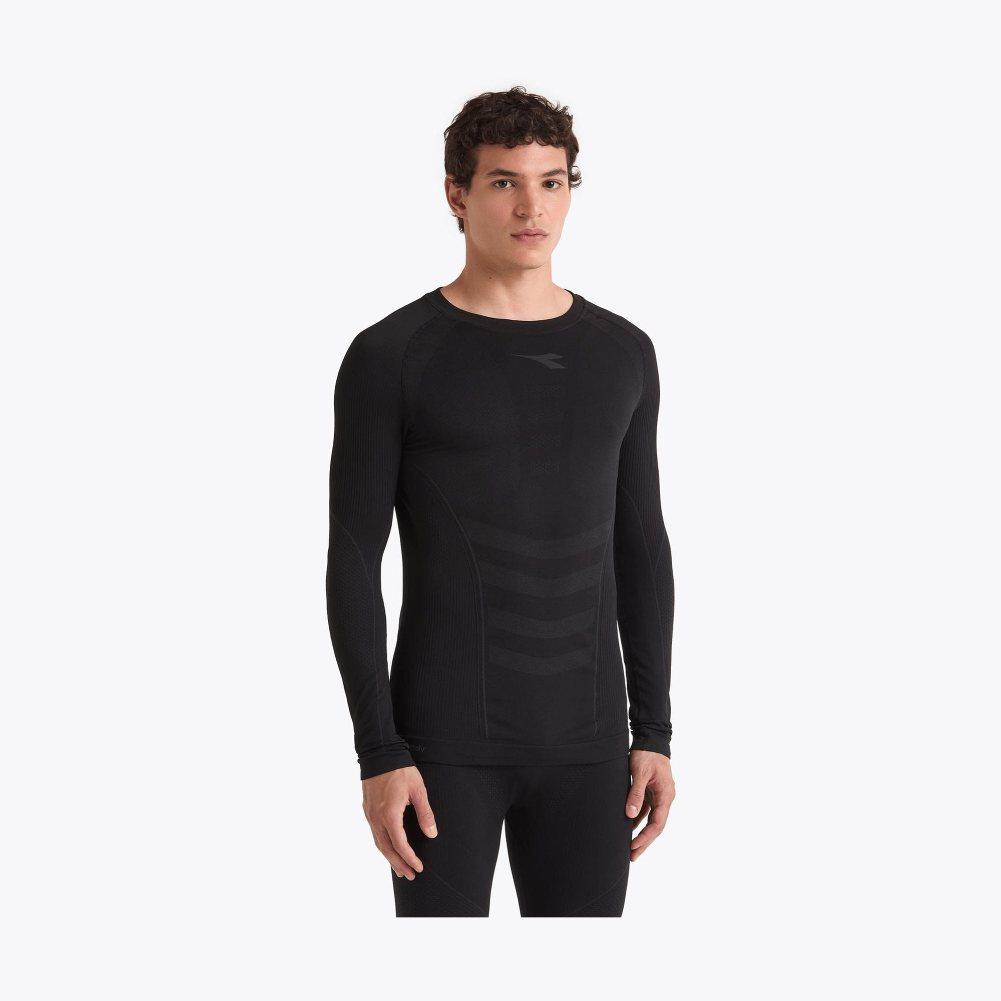 Diadora - LS T-Shirt Heren