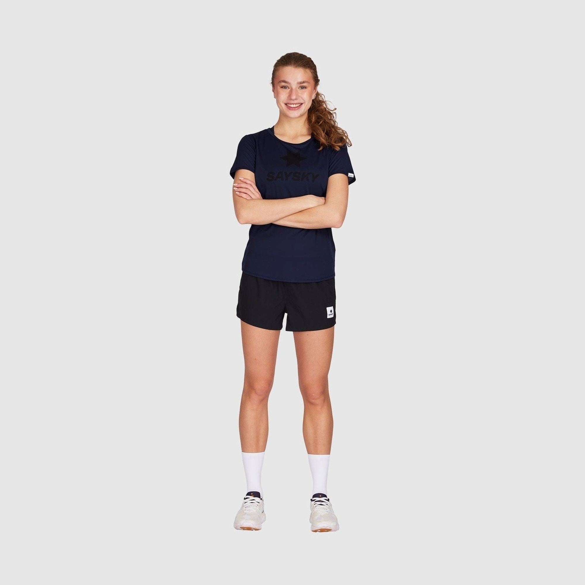 Saysky - Logo Flow T-shirt Dames