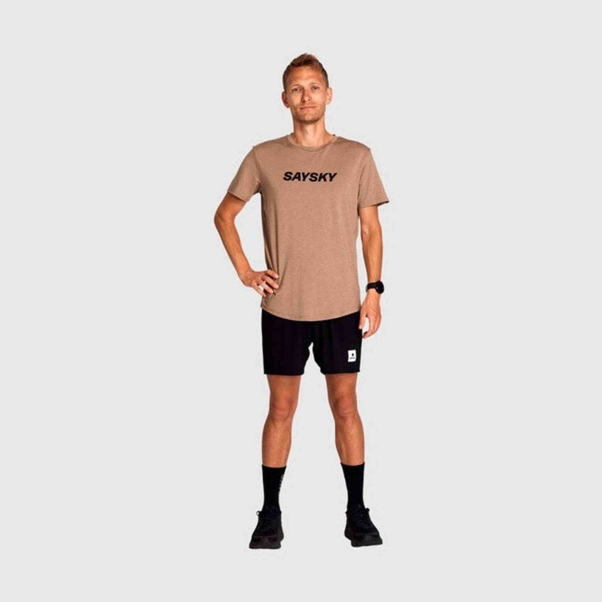 Saysky - Logo Pace T-shirt Heren