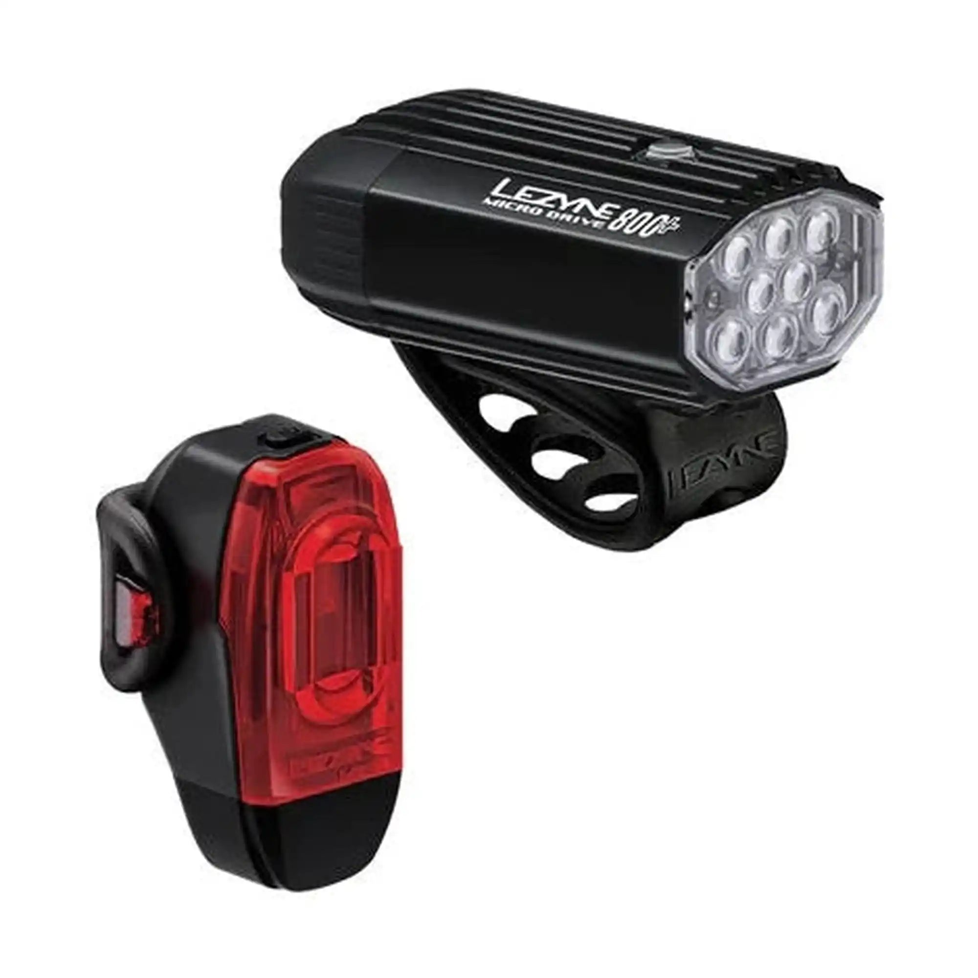 Lezyne - Micro 800+ / KTV Drive+ pair