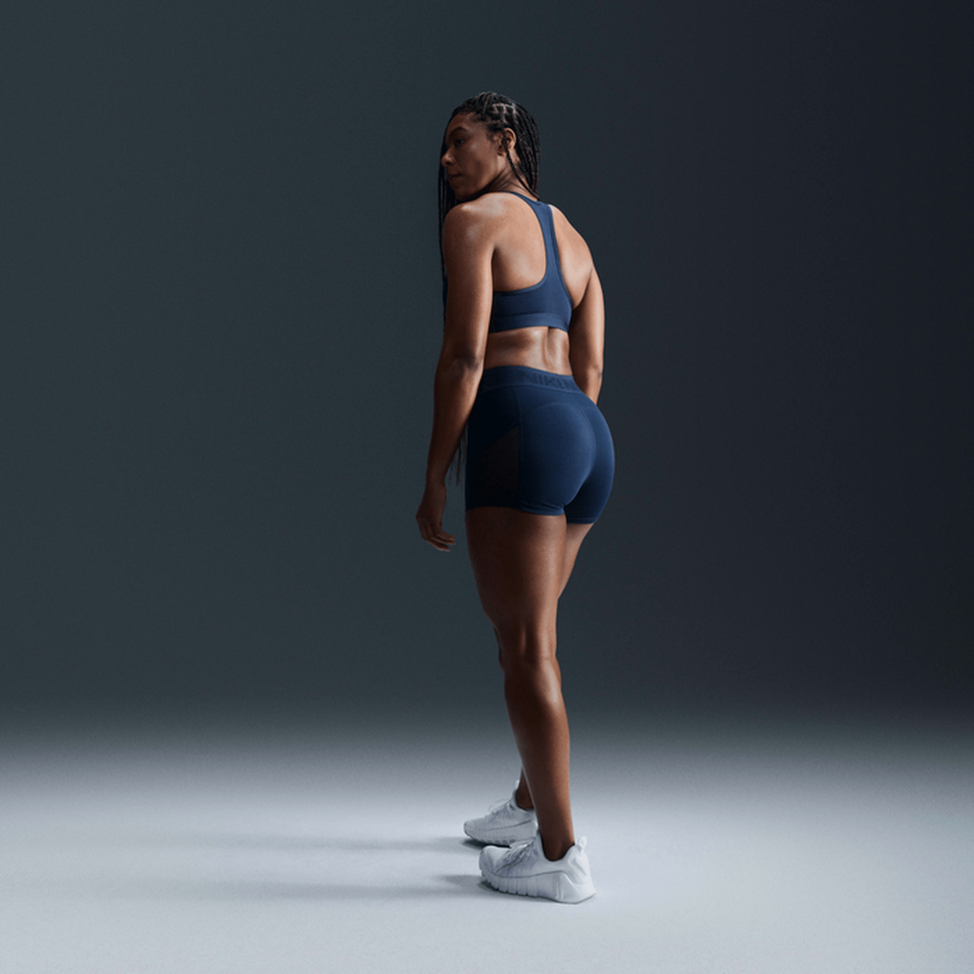 Nike - Nike Swoosh Medium-Support Sports Bra Dames