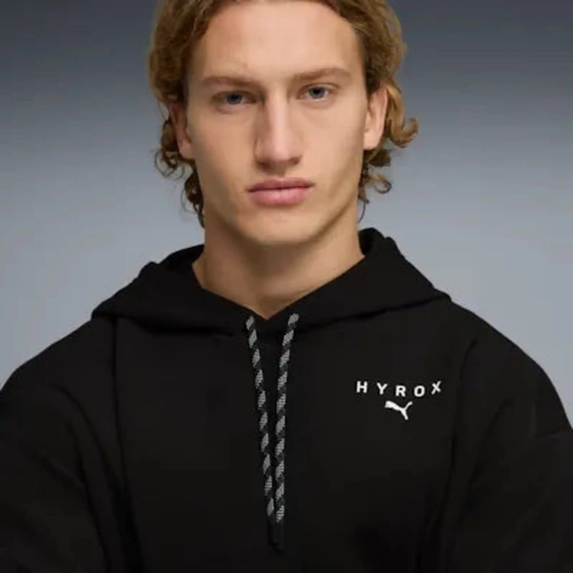 Puma - Puma x Hyrox Cloudspun Hoodie Heren