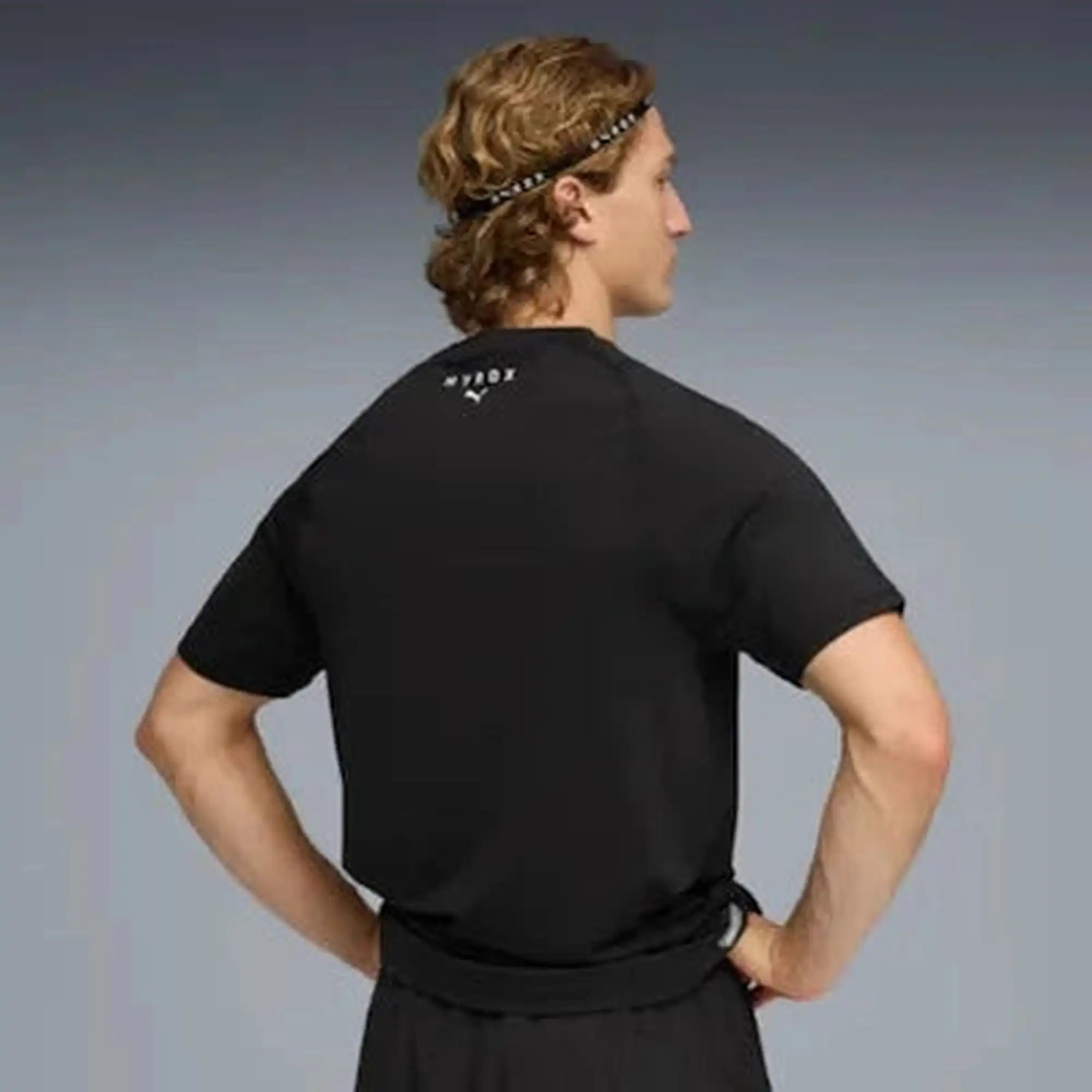 Puma - Puma x Hyrox Dryelite Training Tee Heren