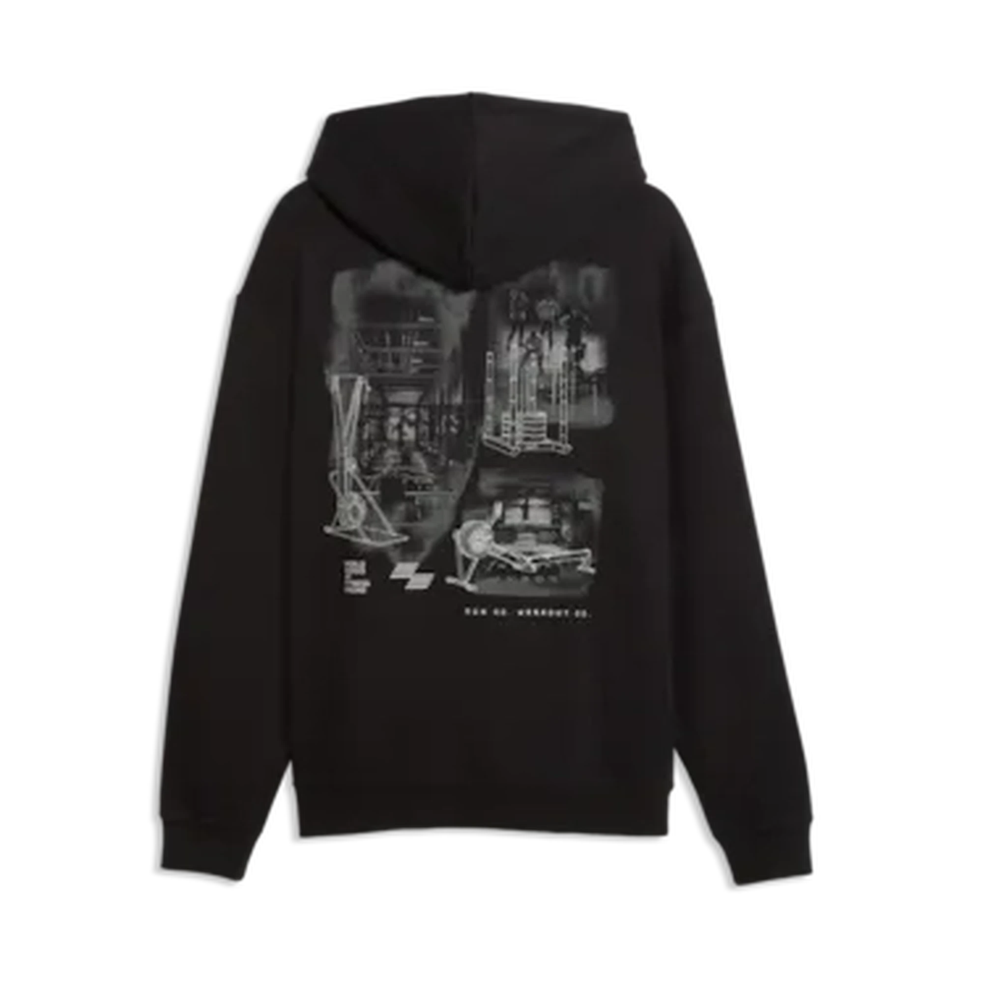 Puma - Puma x Hyrox Heavyweight Hoodie Heren