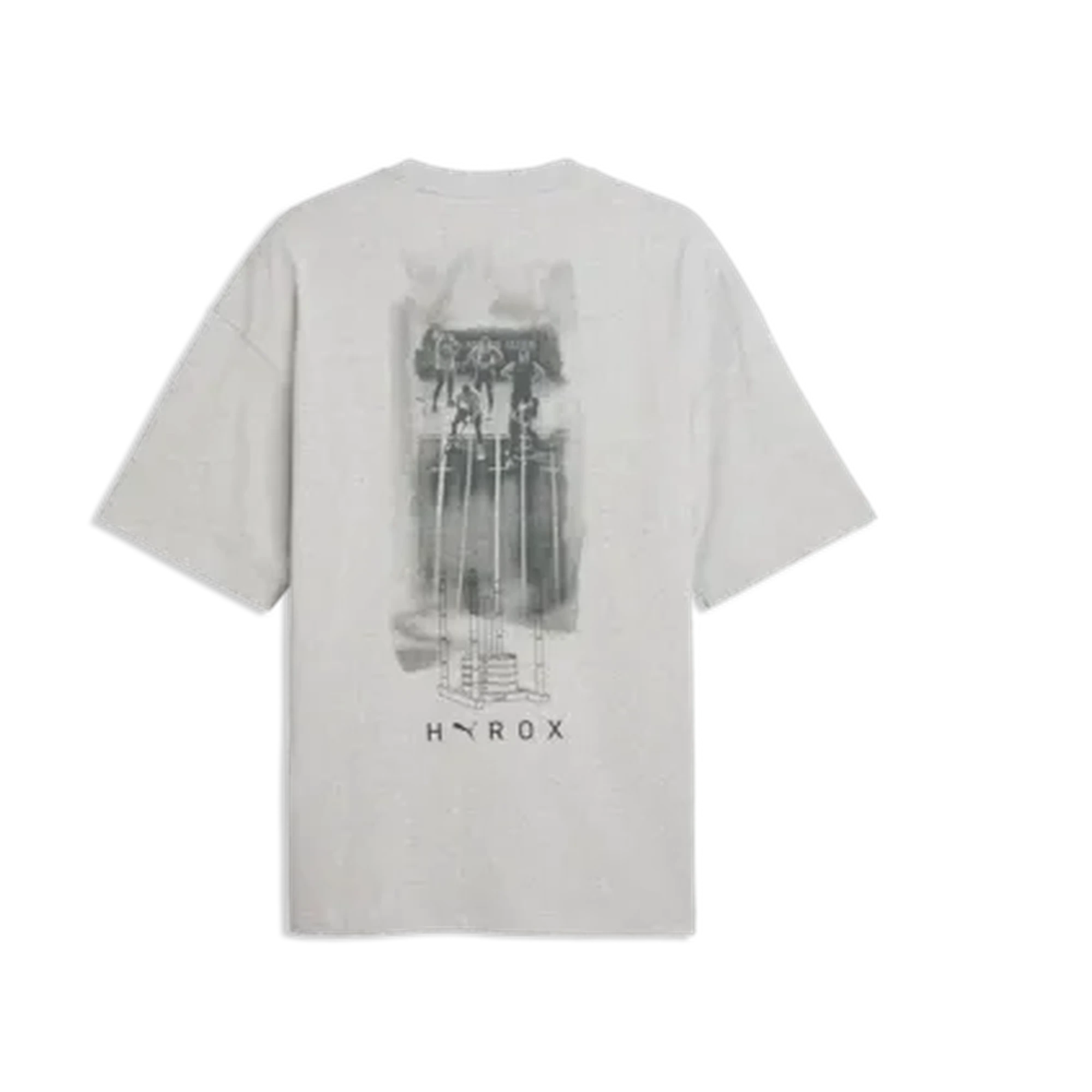 Puma - Puma x Hyrox Lifestyle Tee Heren