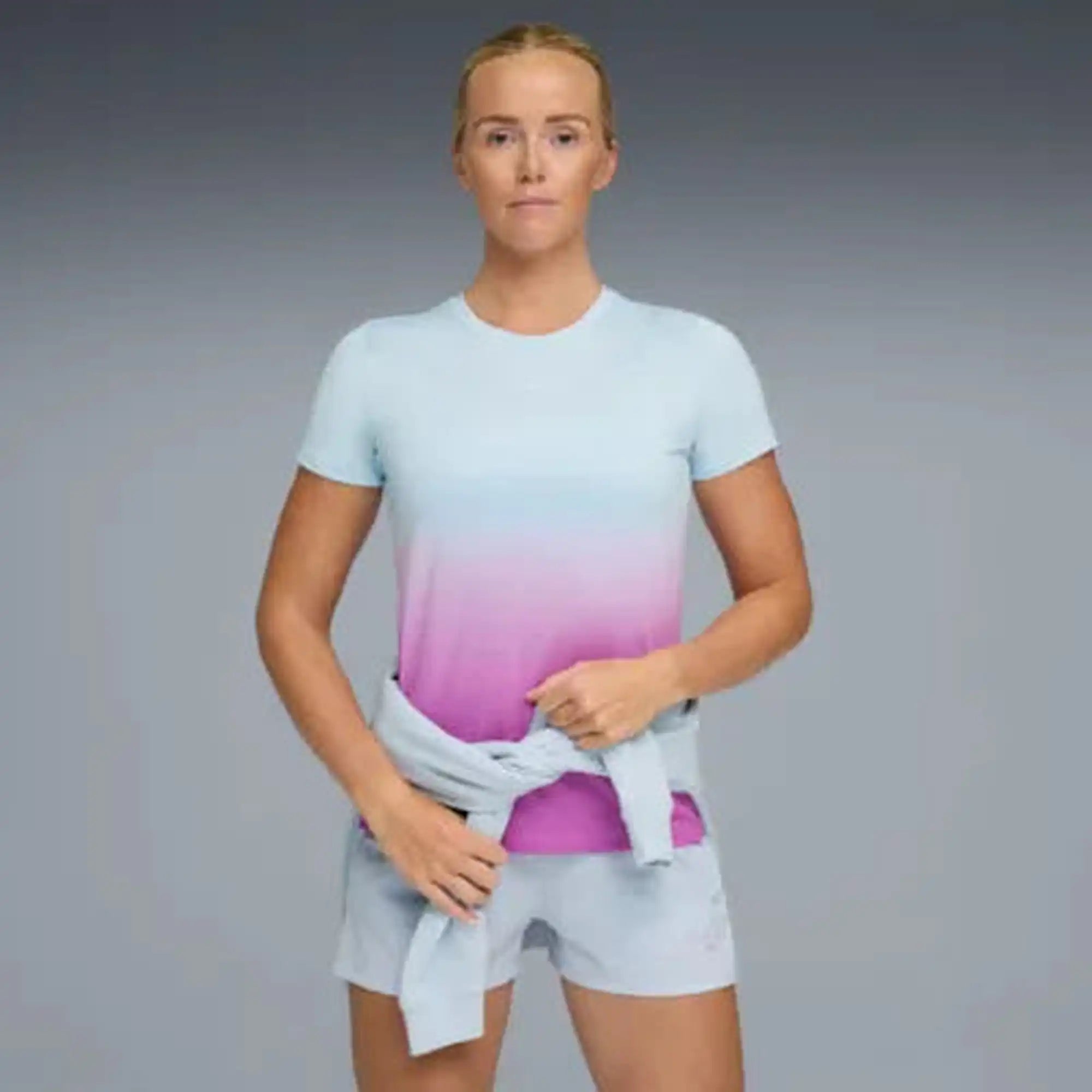 Puma - Puma x Hyrox Poly Graphic Tee Dames