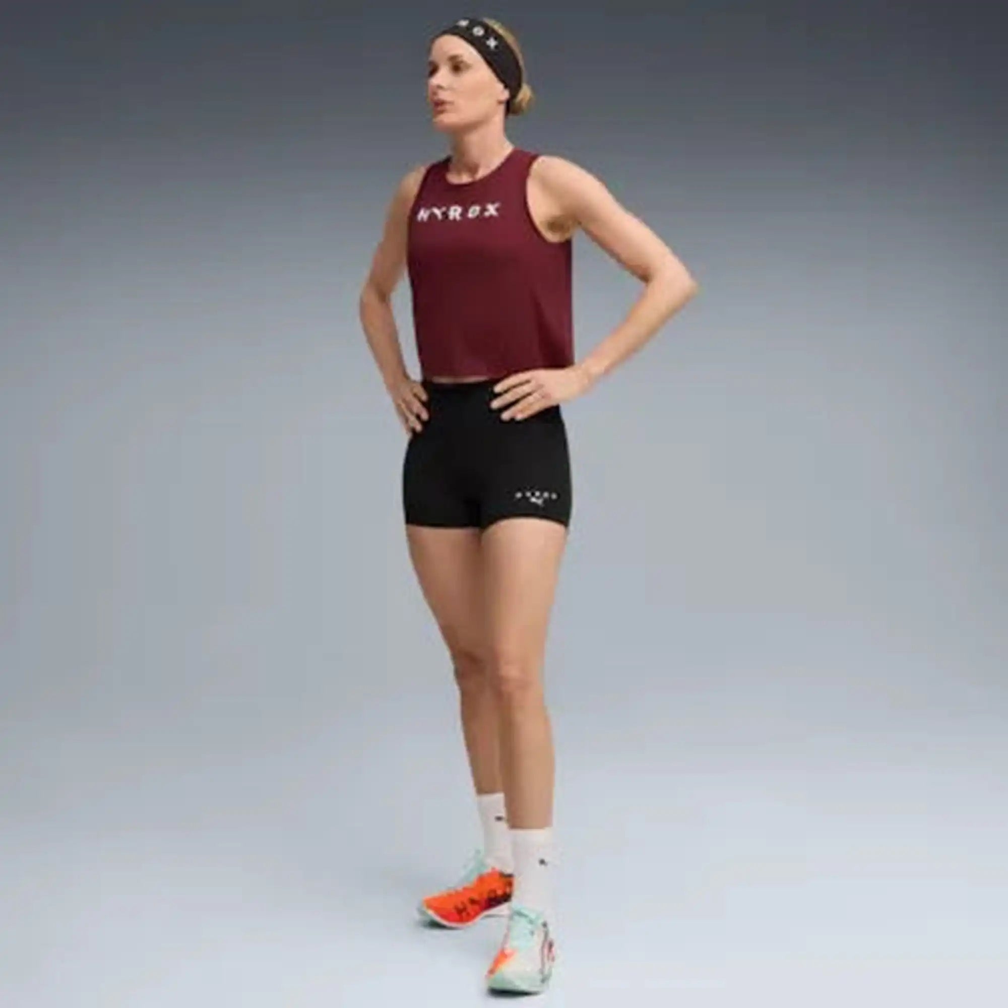 Puma - Puma x Hyrox Shapeluxe 3 Tight Short Dames