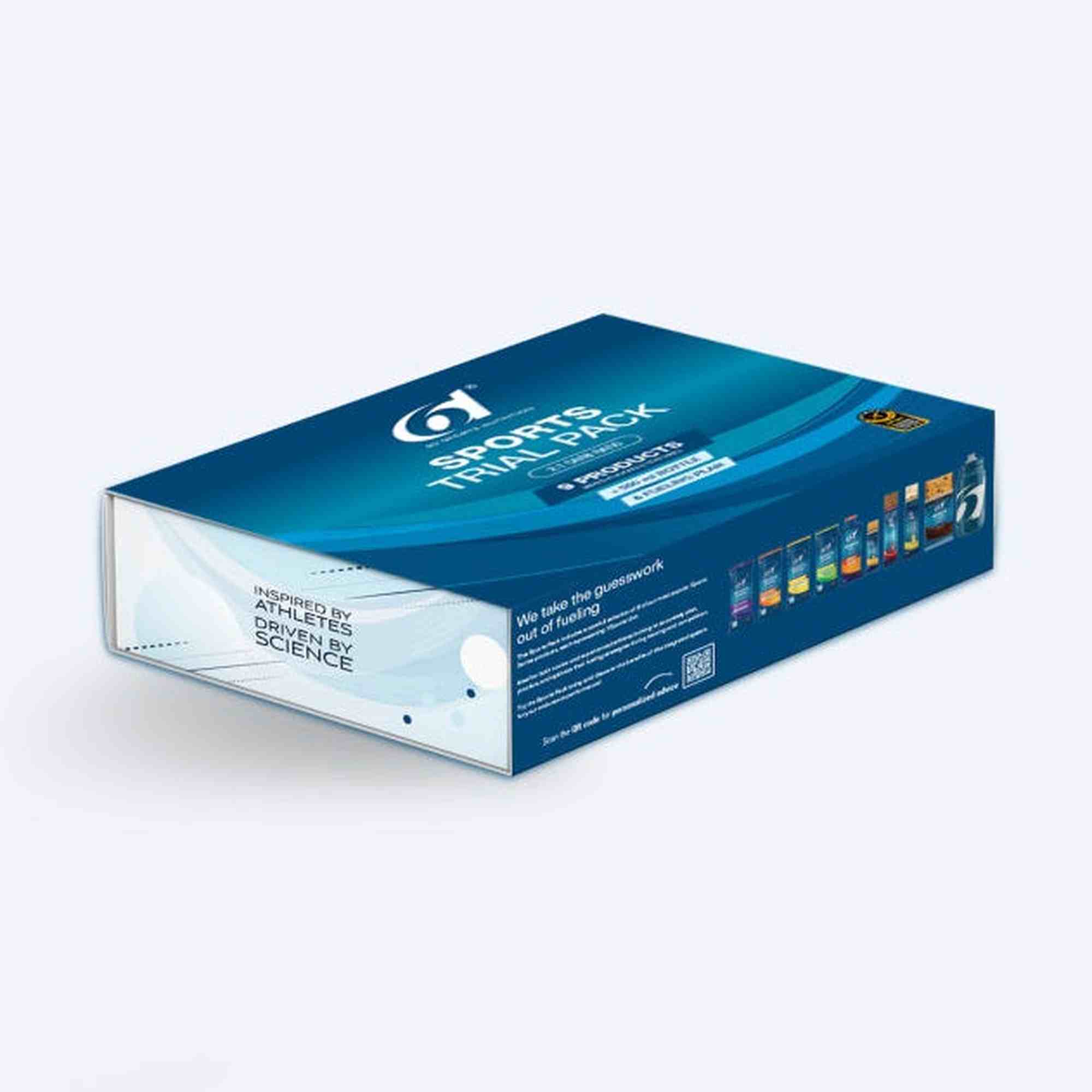 6D Nutrition - Sports Series Trial Pack