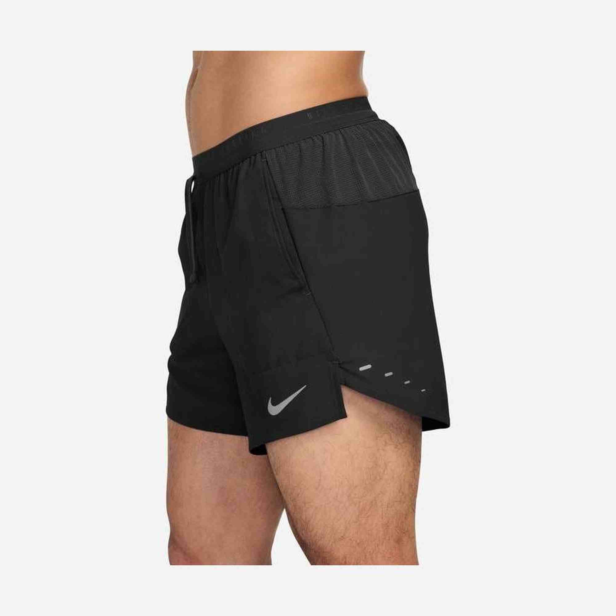 Nike - Stride Men's Dri-FIT 5" Brief-Lined Running Shorts