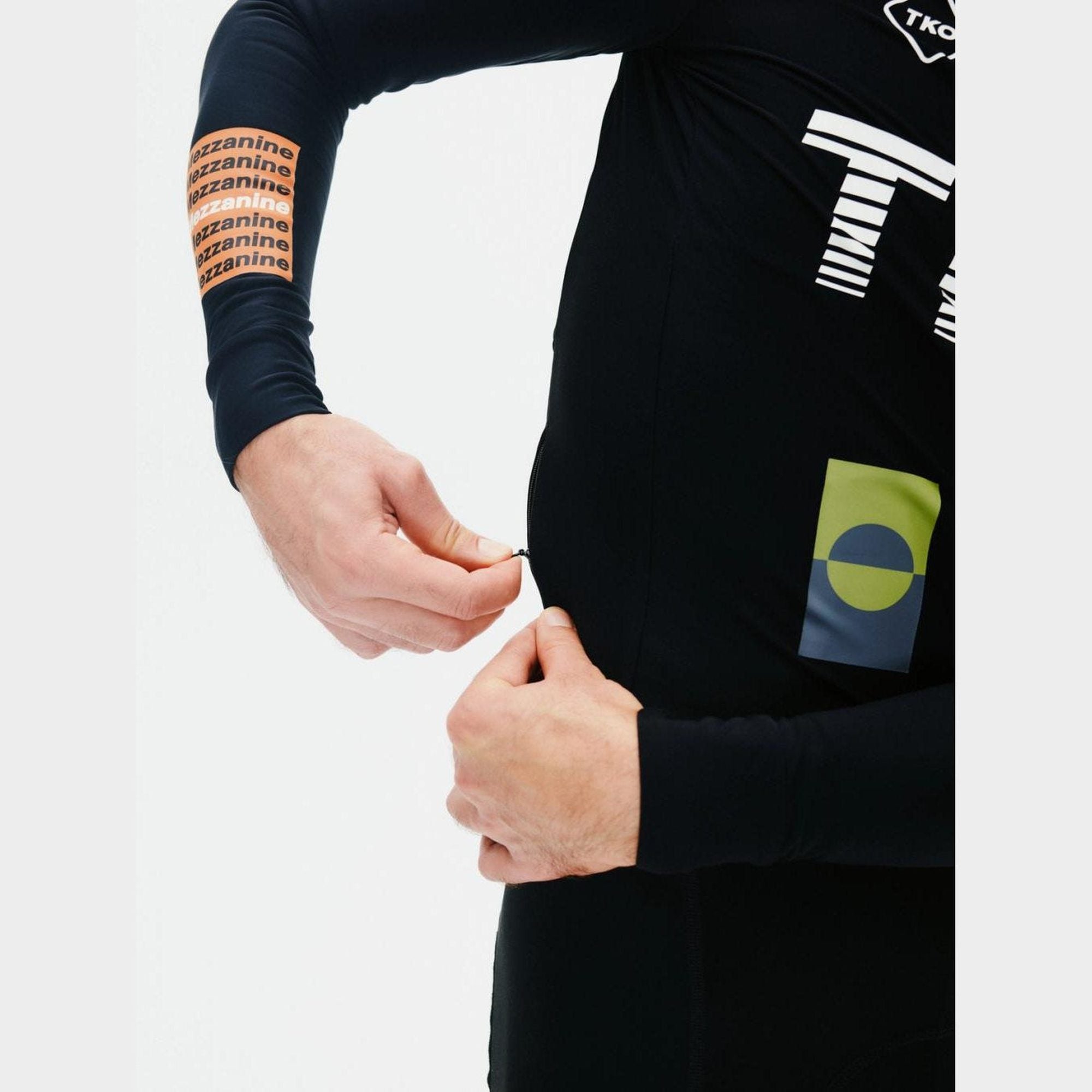 Pas Normal Studios - T.K.O. Mechanism Long Sleeve Jersey Men - Black