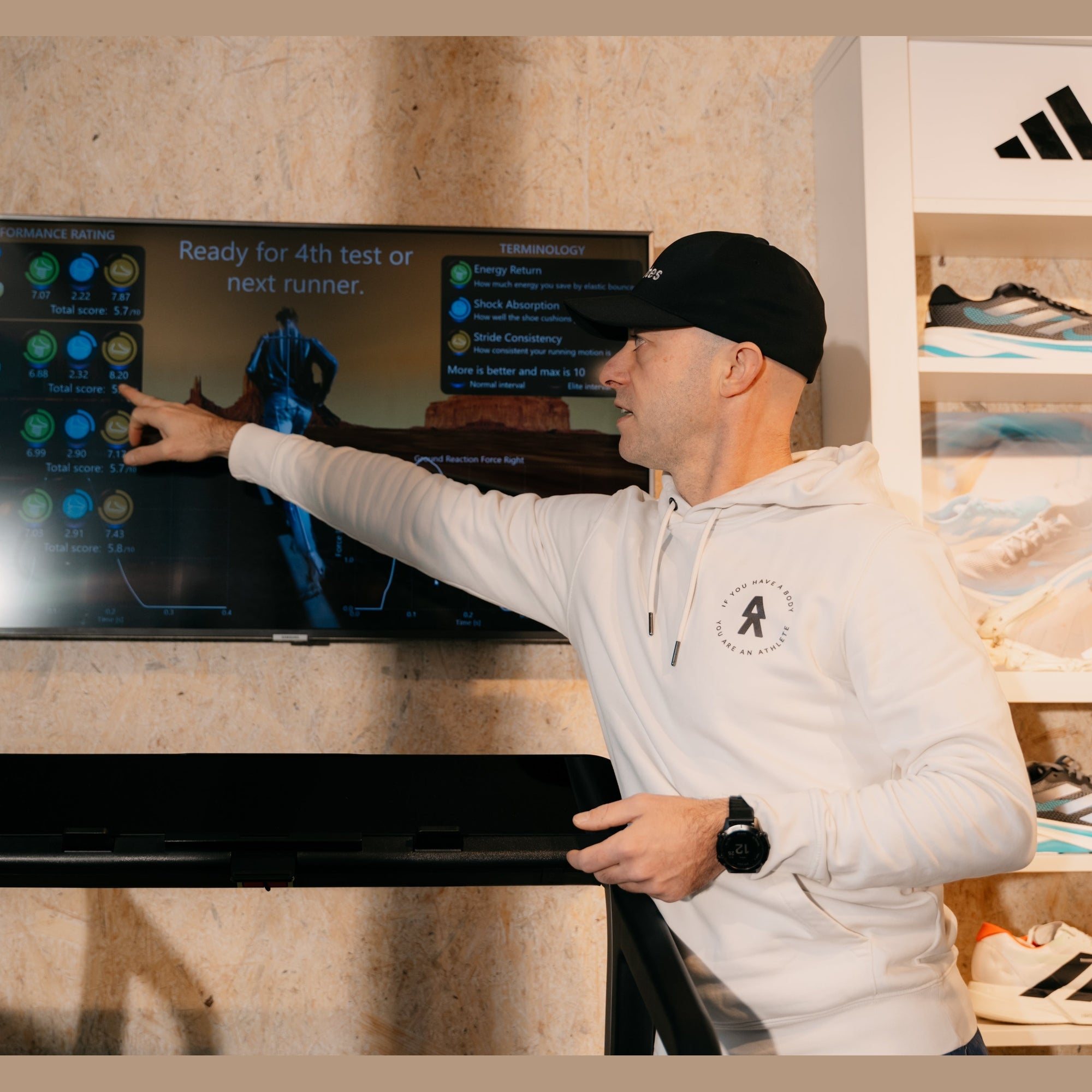 All Athletes - Uitgebreide loopanalyse