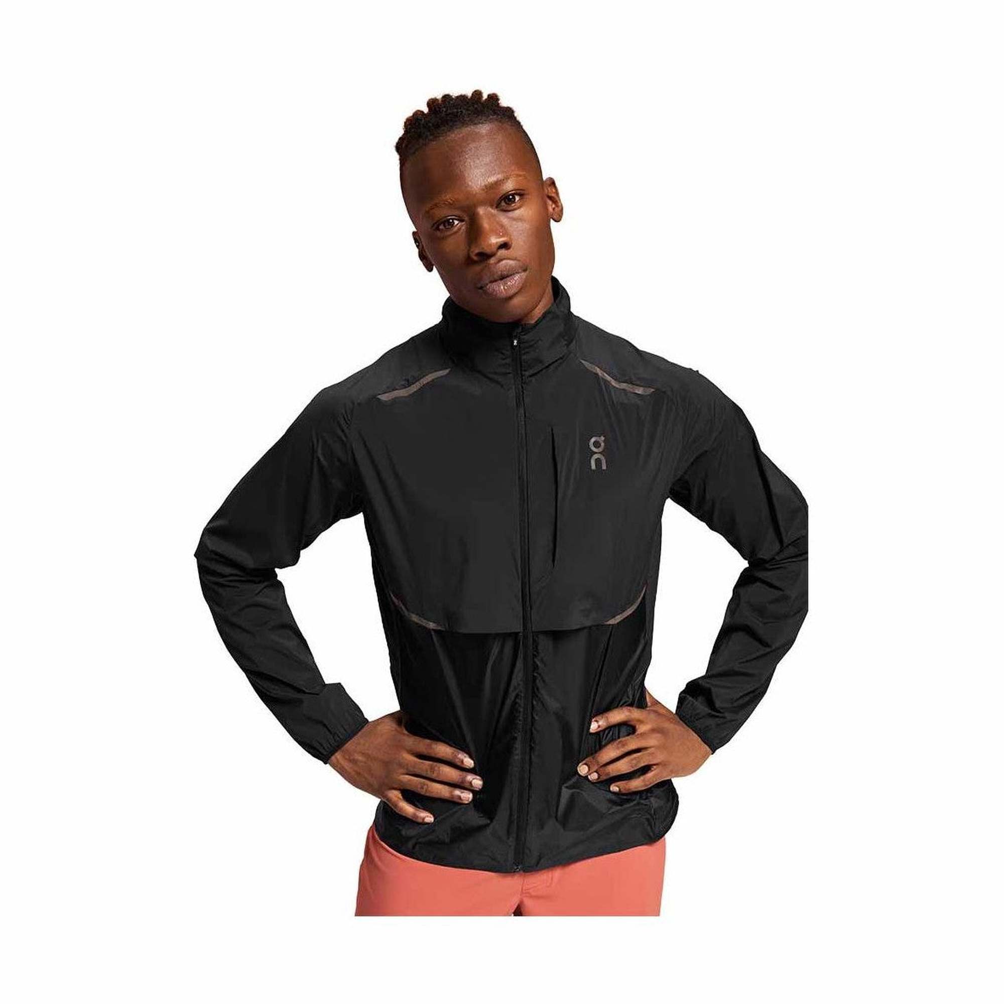 On Running - Weather Jacket Heren