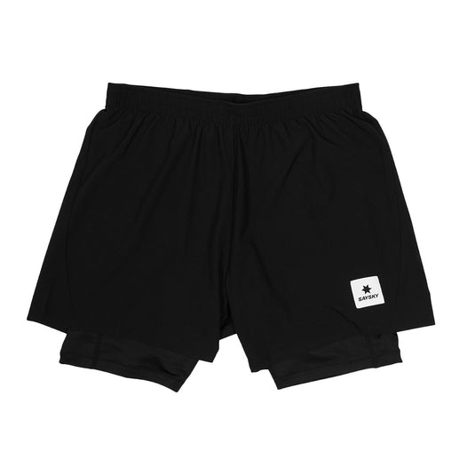 2 In 1 Pace Shorts 5" Heren