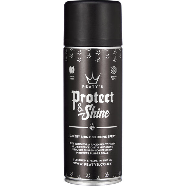 Peaty's Protect&Shine Silicone Spray (400ml Aerosol)