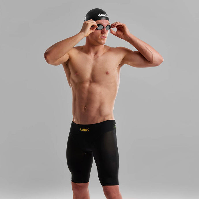 Mens Apex Viper Jammers - Black Attack