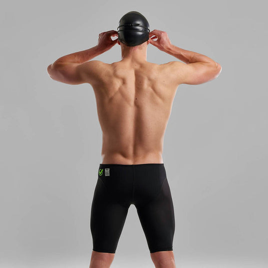 Mens Apex Viper Jammers - Black Attack