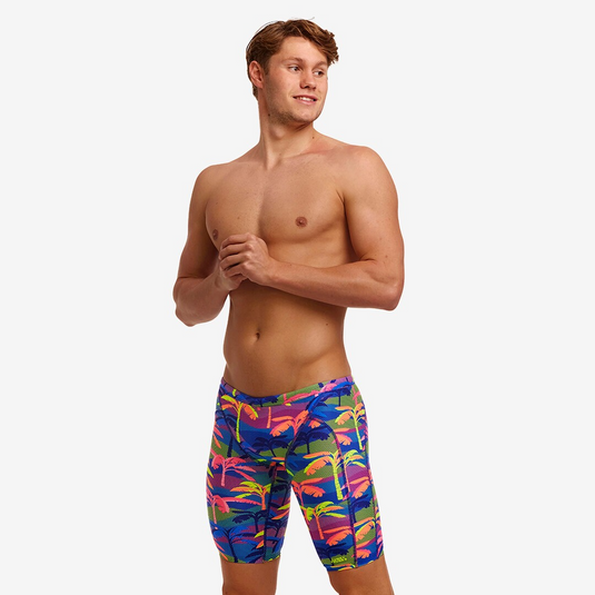 Mens Training Jammers - Palm A Lot