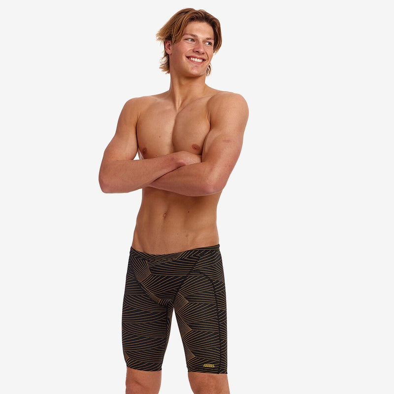 Load image into Gallery viewer, Mens Training Jammers - Gold Weaver
