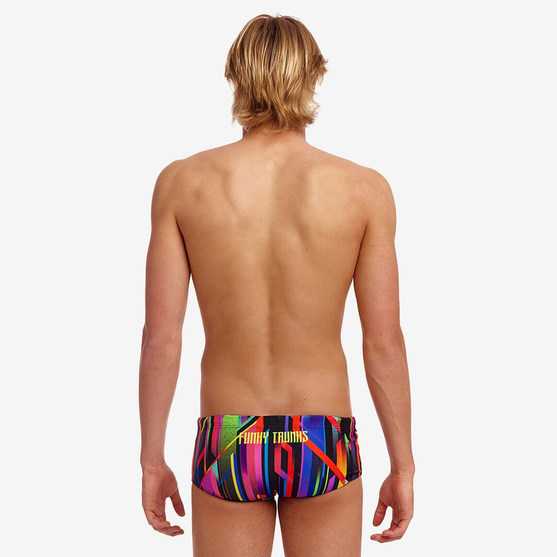 Load image into Gallery viewer, Mens Sidewinder Trunks - Baby Beamer
