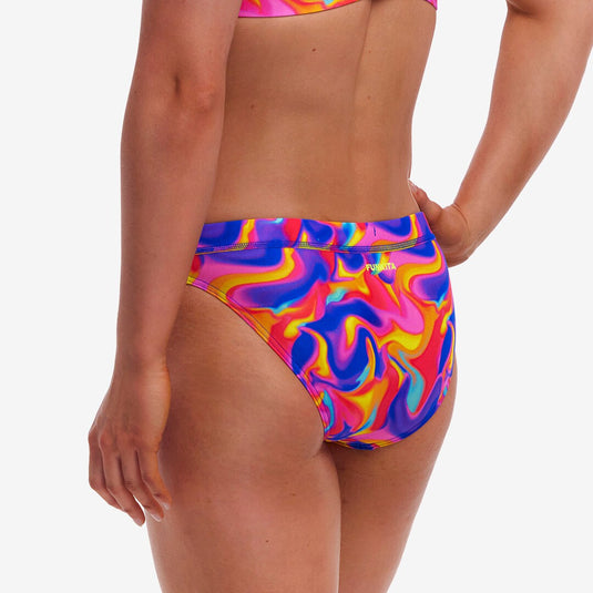 Ladies Sports Brief - Summer Swirl