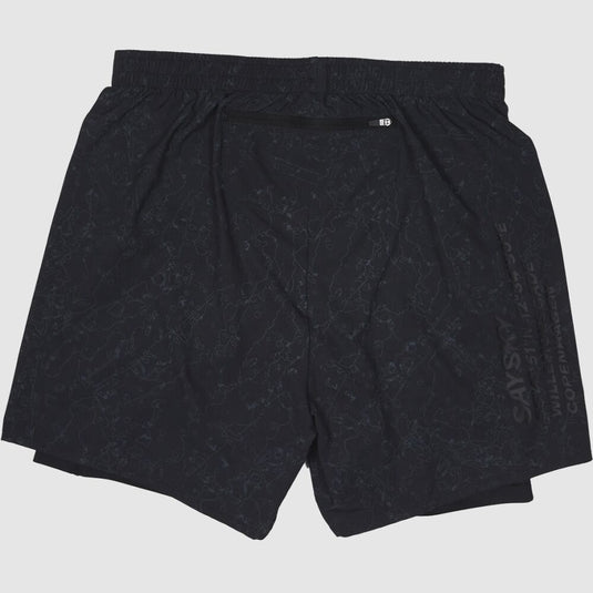 Map 2 In 1 Pace Shorts 5" Heren
