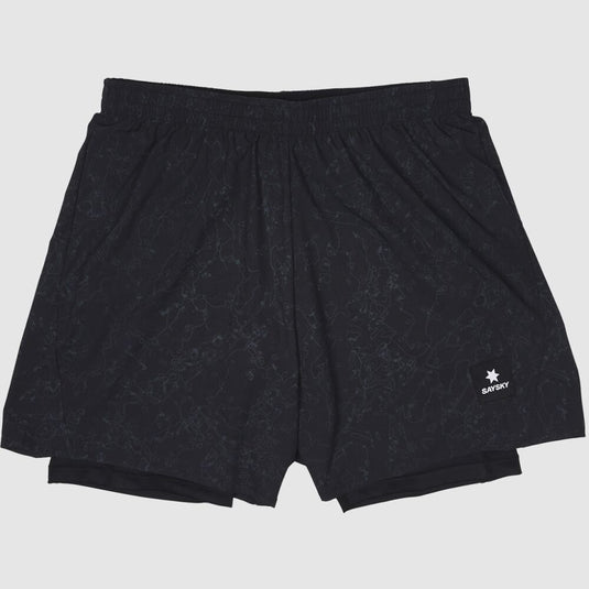 Map 2 In 1 Pace Shorts 5" Heren