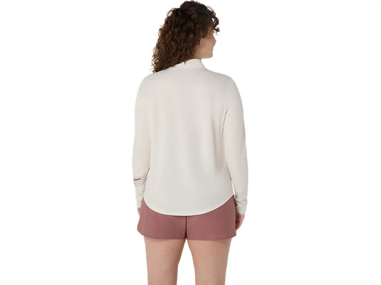 Asics Icon 1/2 Zip LS Top Dames