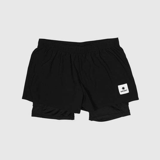 2 In 1 Pace Shorts 3" Dames