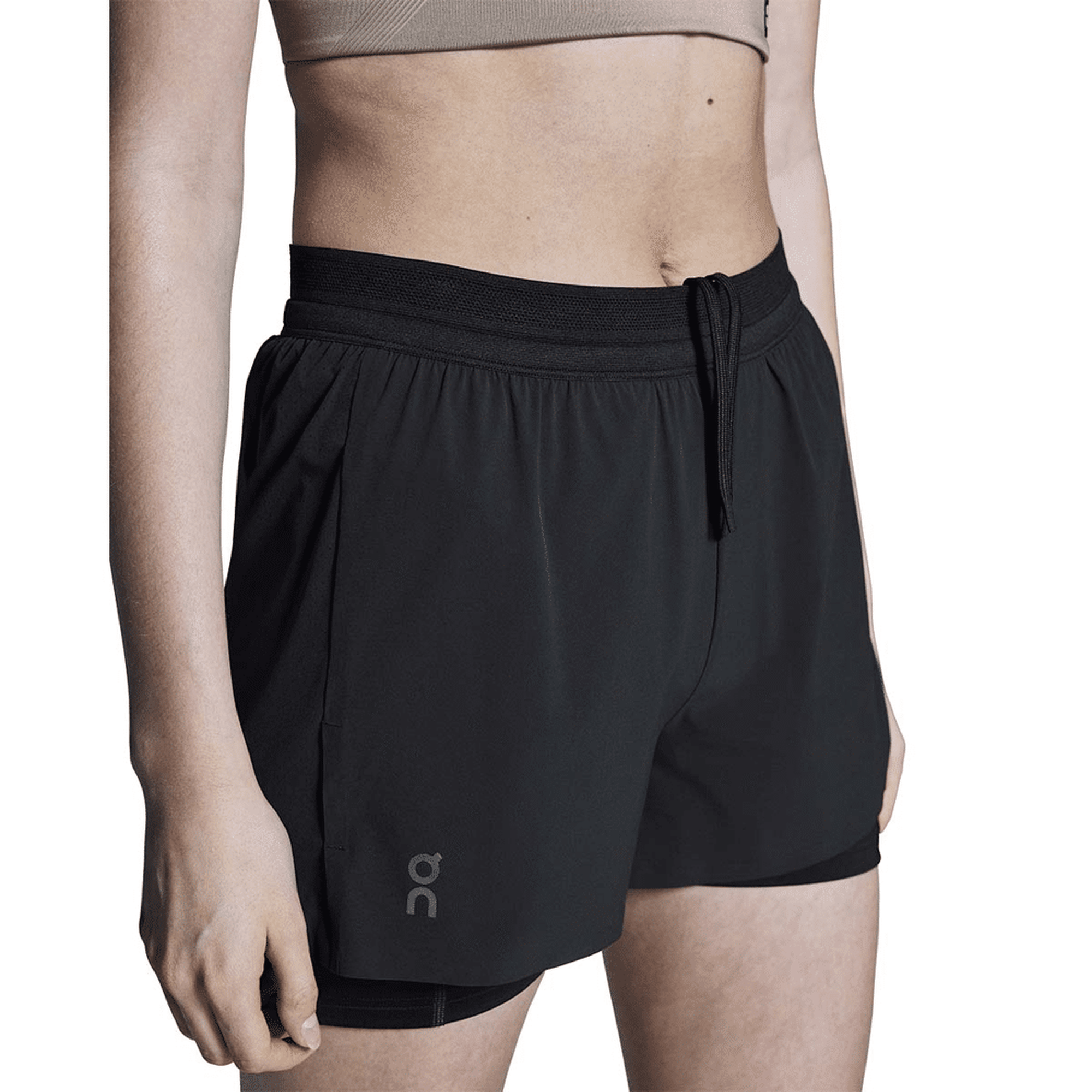 On Running - 3" Performance 2/1 Shorts Dames