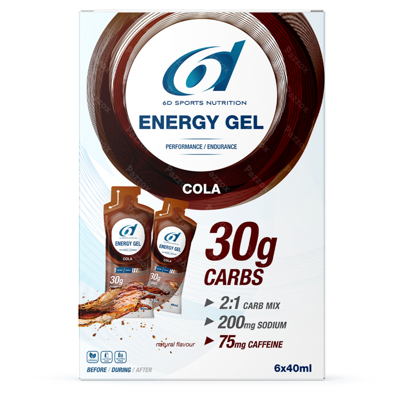 Load image into Gallery viewer, Energy Gel 6x40ml
