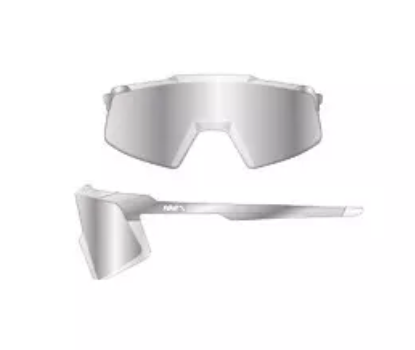 AEROCRAFT - Gloss Chrome - HiPER Silver Chrome Lens