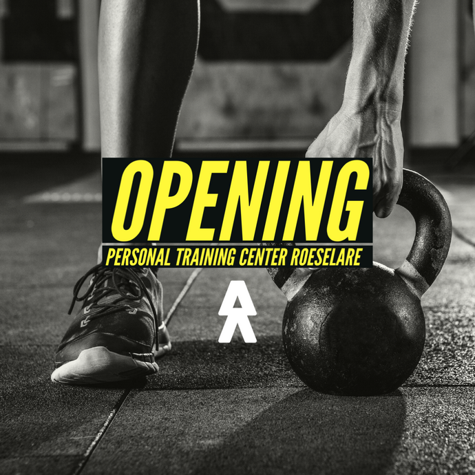 Opening Personal Training Center Roeselare