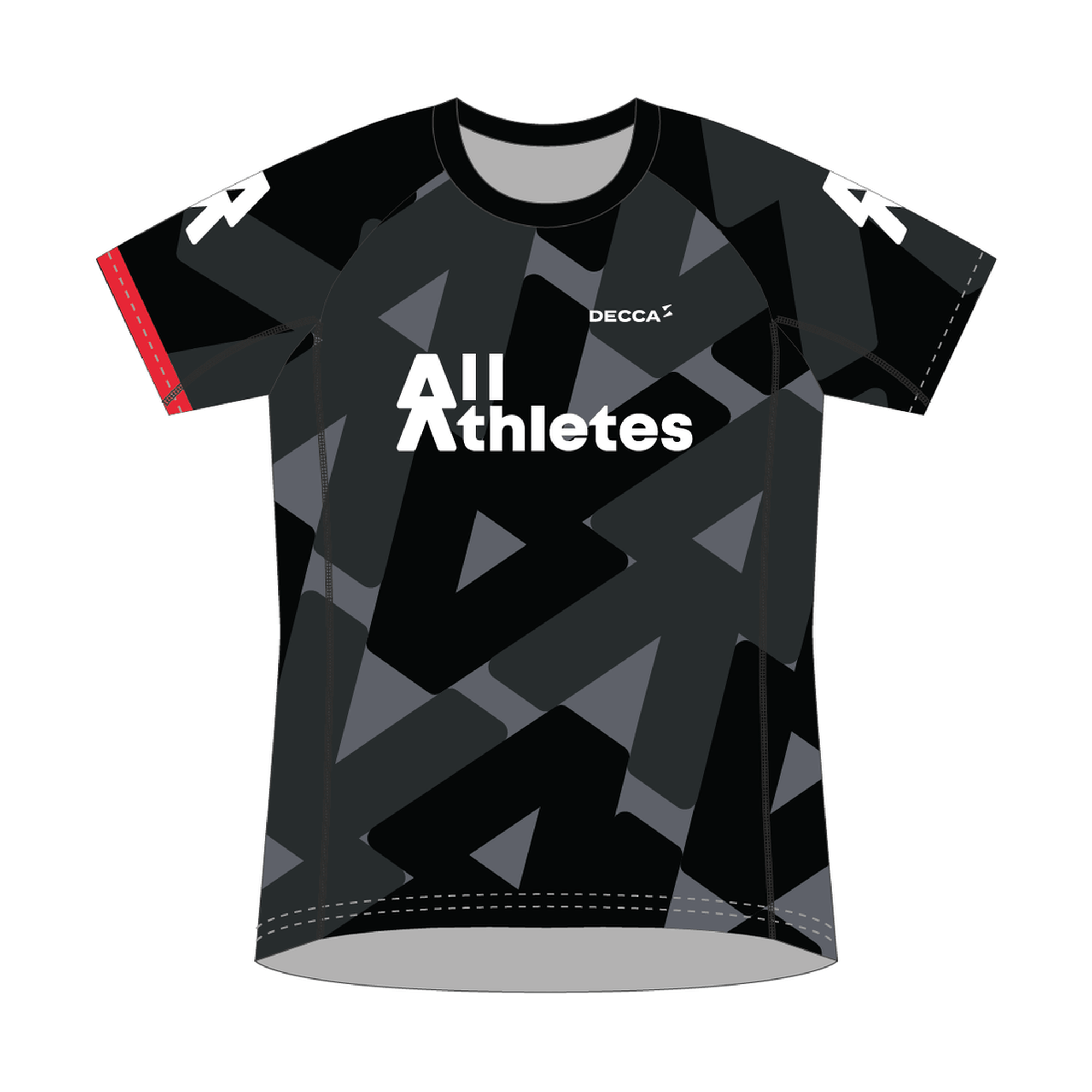 All Athletes - All Athletes Run T-Shirt