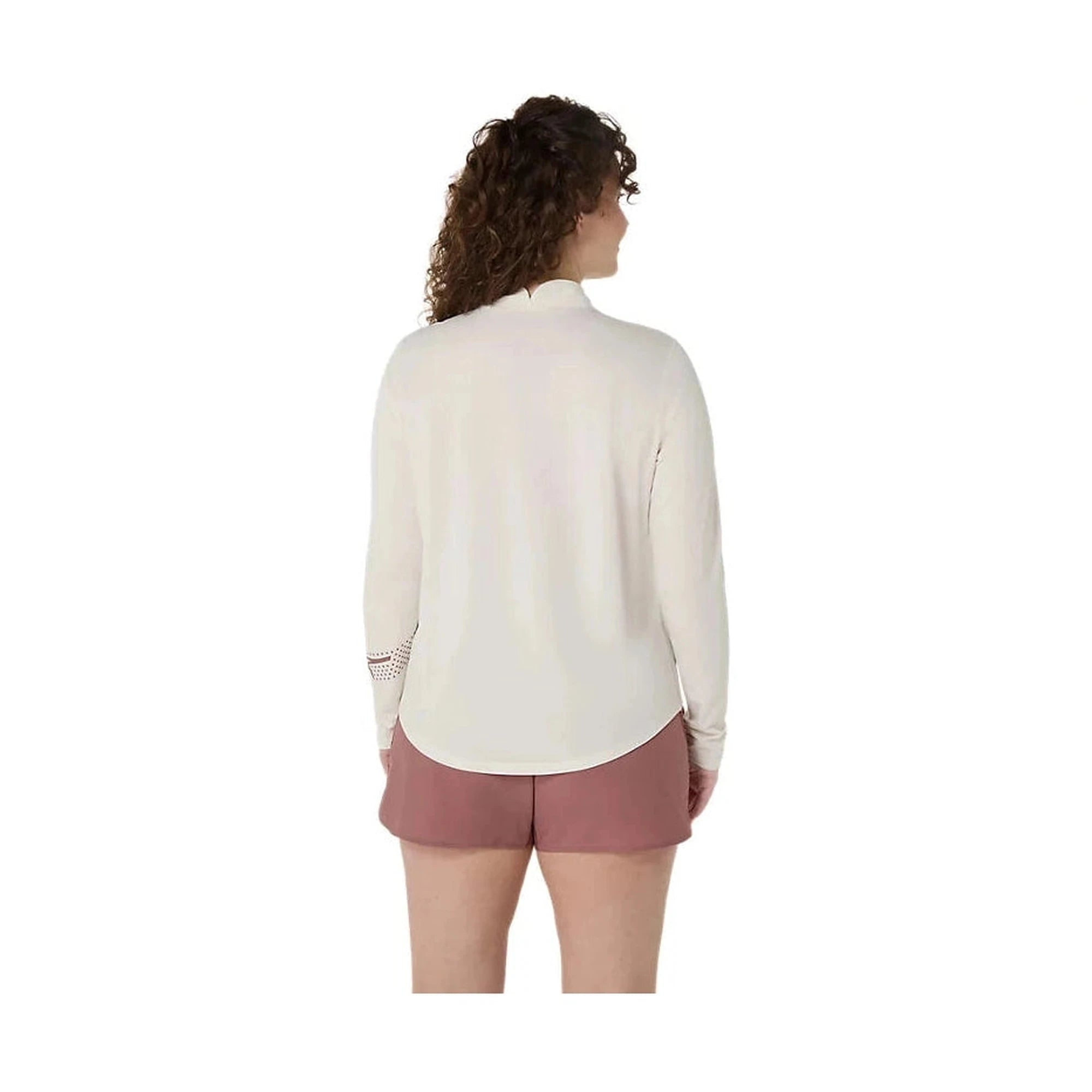 Asics - Asics Icon 1/2 Zip LS Top Dames