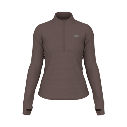New Balance - Athletics Heat Grid 1/2 Zip Dames