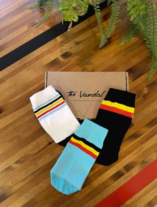 Belgian Cycling Socks Cadeaubox