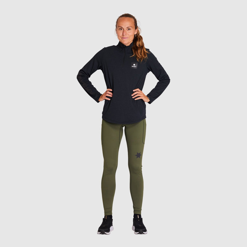 Load image into Gallery viewer, Blaze Half Zip Light-Weight Fleece Dames
