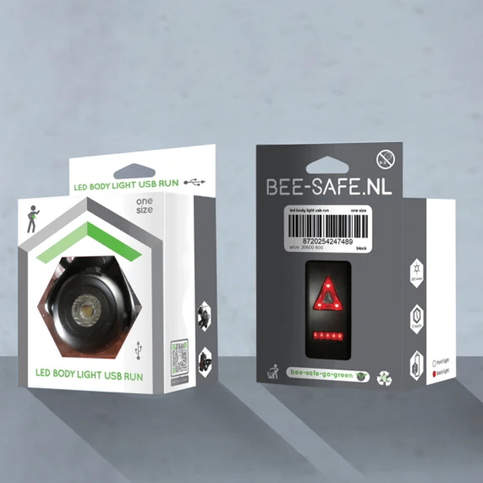 Bee Seen - Body Light USB Run
