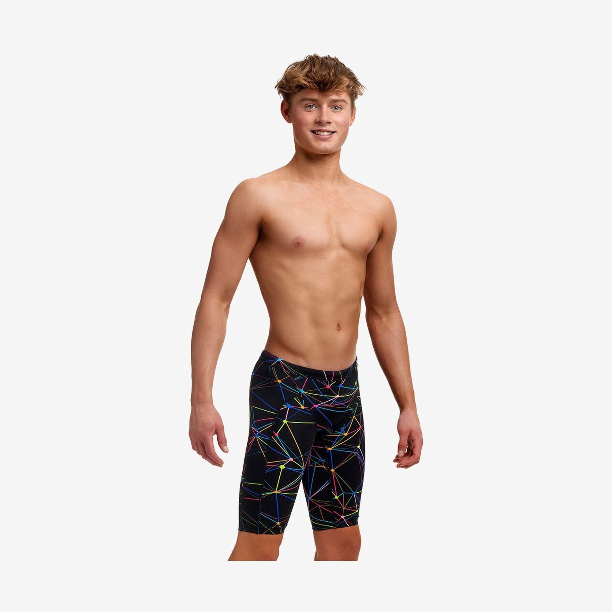 Funky Trunks - Boys Training Jammers - Star Sign