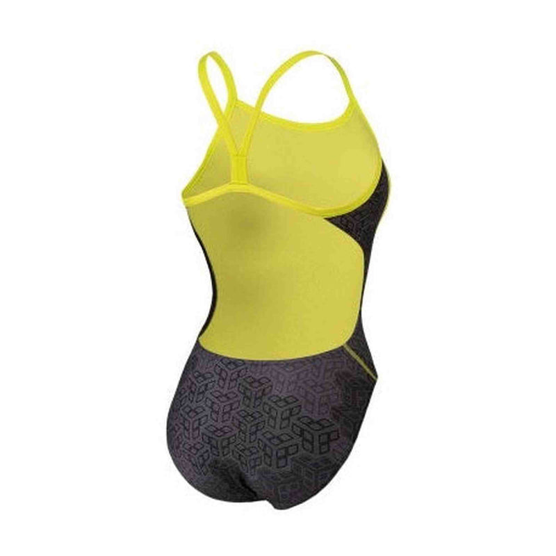 Load image into Gallery viewer, Arena - CAMO KIKKO SWIMSUIT CHALLENGE BACK
