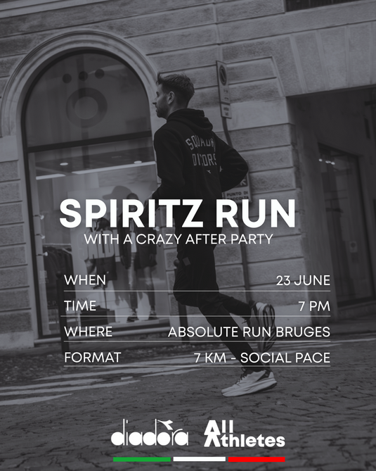 DIRADORA x SPIRITZ RUN
