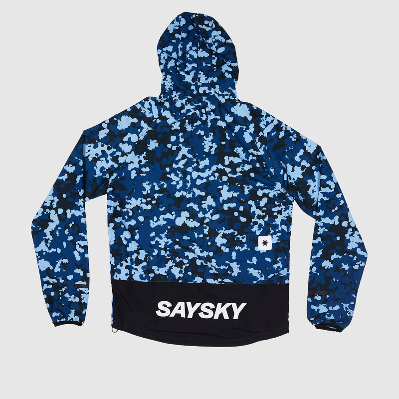 Load image into Gallery viewer, Pace Jacket Camo Blue
