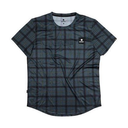 Saysky - Checker Combat T-shirt Heren