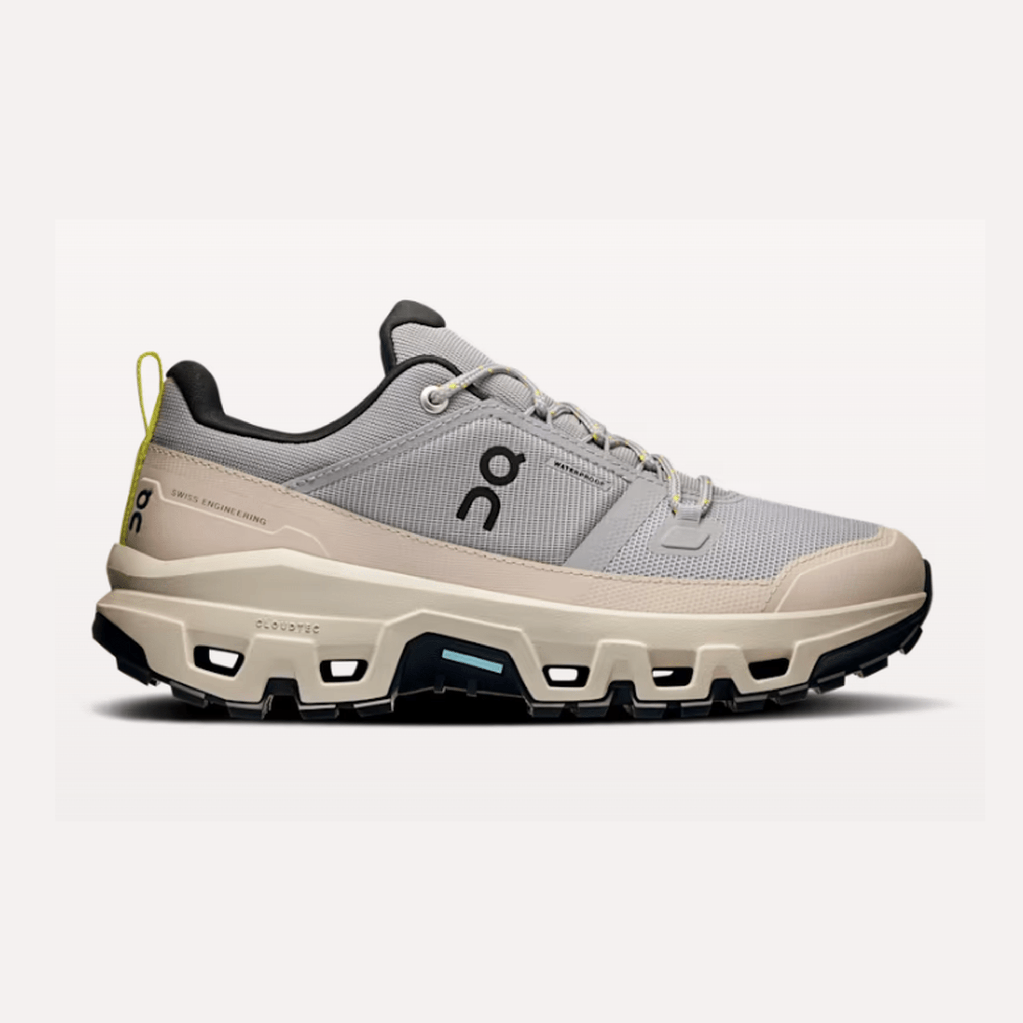 On Running - Cloudrock Low Waterproof Dames