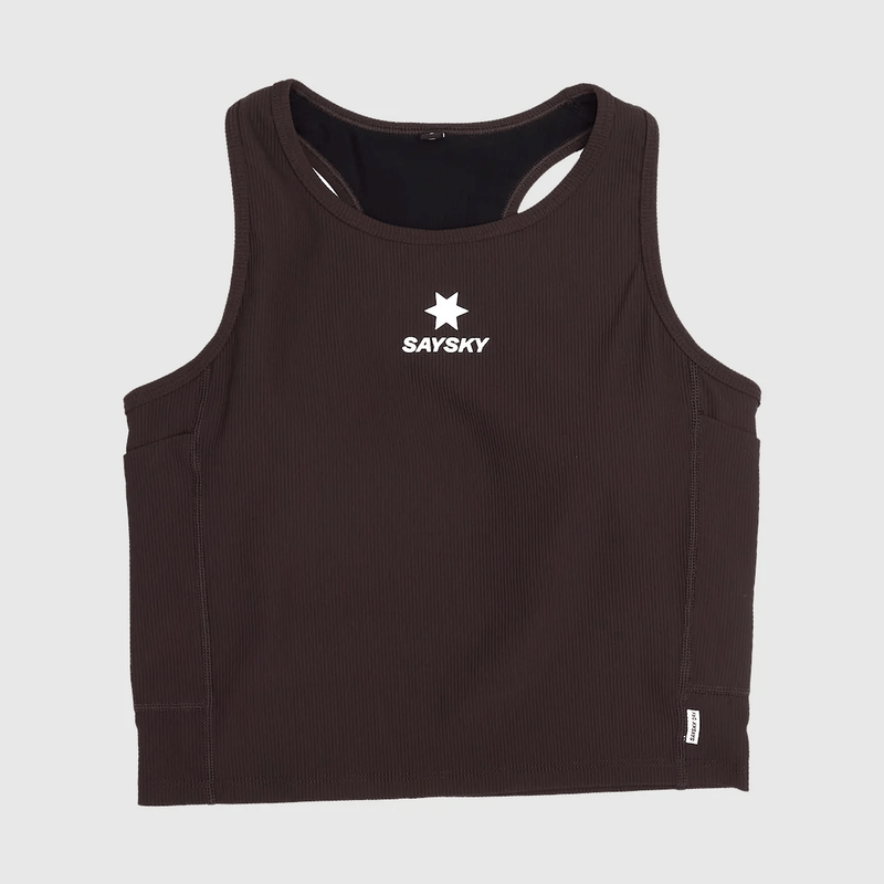 Laad foto in de galerij viewer, Saysky - Combat Rib Crop Top Dames
