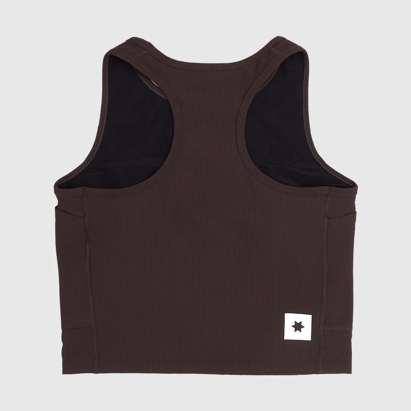 Laad foto in de galerij viewer, Saysky - Combat Rib Crop Top Dames
