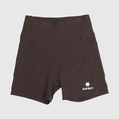 Saysky - Combat+ Rib Short Tights 4" Dames